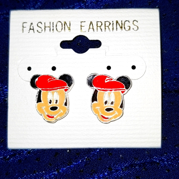 ❤️ Mickey Mouse Earrings NEW